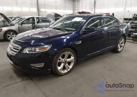 2011 Ford Taurus Sho z USA, uszkodzony, nr VIN 1FAHP2KT2BG118522